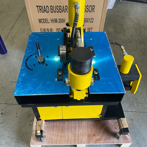 부스바가공기 팝니다. 절단, 펀칭, 밴딩 - 직생용 직접생산