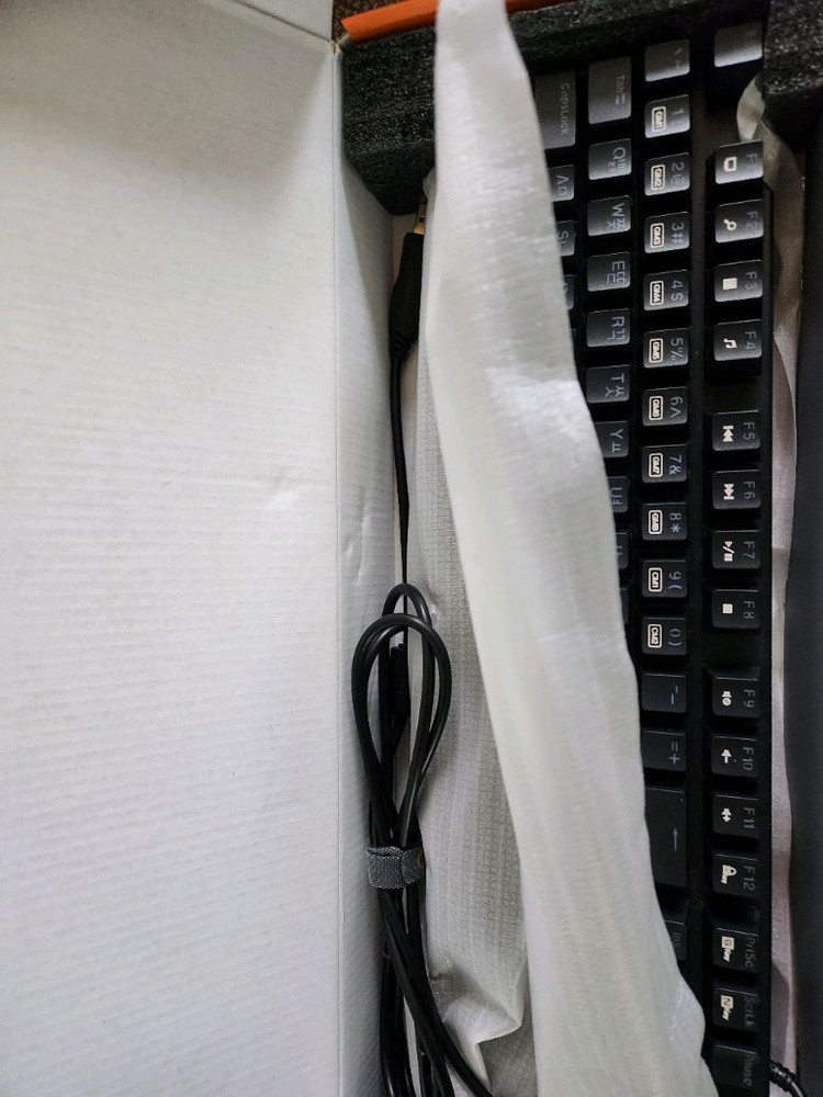 COX CK420 기계식 키보드(적축)팝니다.--1