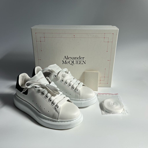 [새상품급] 알렉산더 맥퀸 오버솔 스니커즈 37.5(245) 풀구성