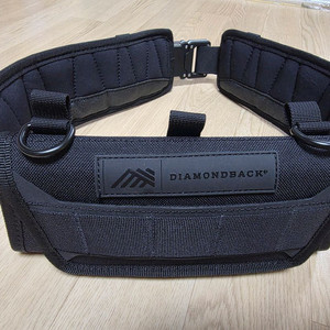 다이아몬드백 템포벨트 m/L 사이즈