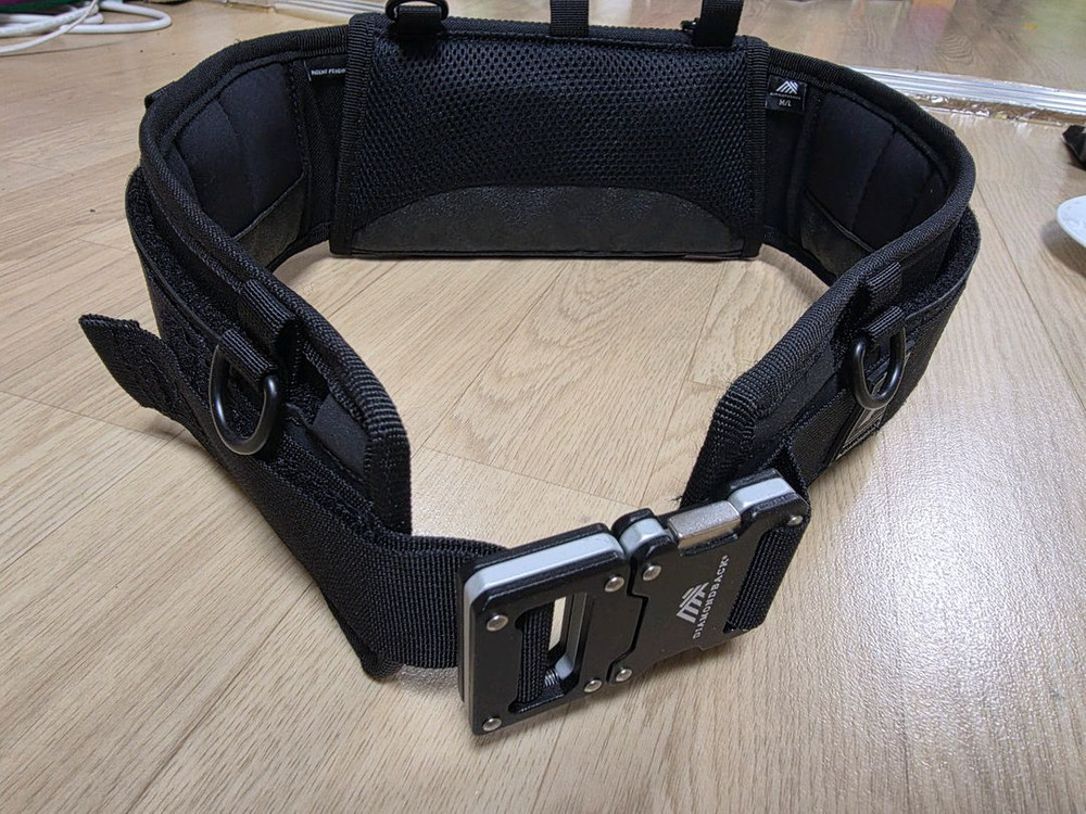 다이아몬드백 템포벨트 m/L 사이즈--1