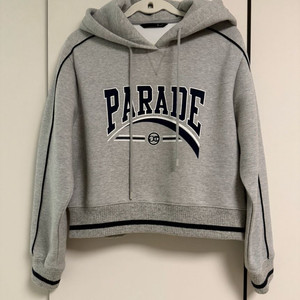 지컷 후드 티셔츠 프리