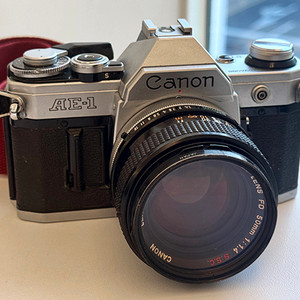 캐논 베스트셀러 AE-1(FD50.4 S.S.C )팝니다