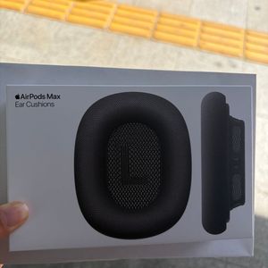 에어팟 맥스 이어 쿠션 (미드나이트) 정품 L