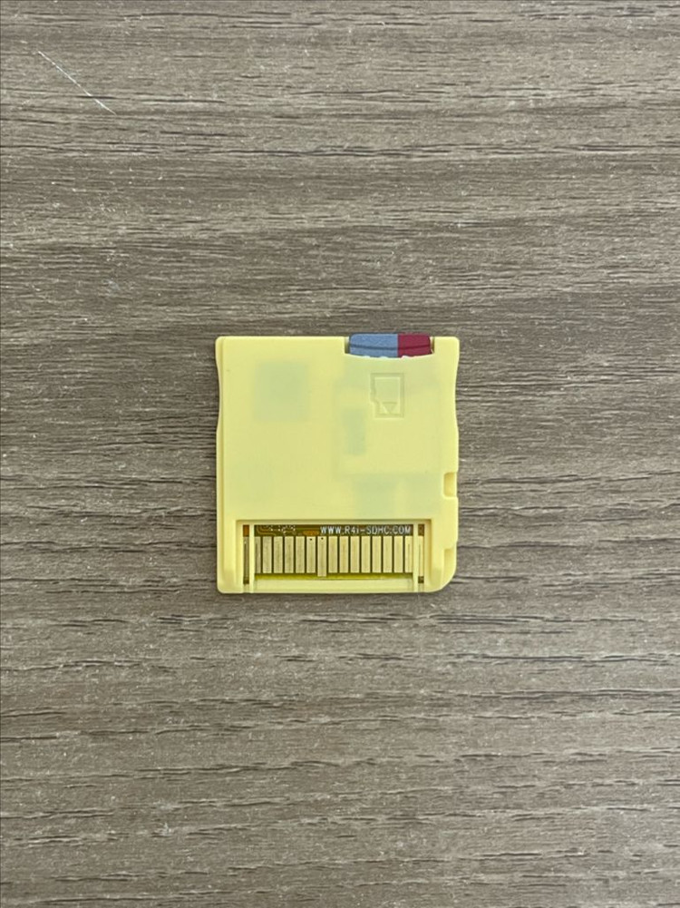 닌텐도 3ds, nds R4칩 2025 GOLD 내부 데이터X--1
