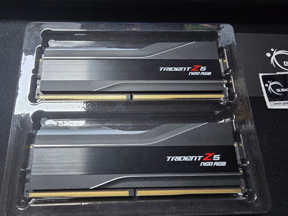 DDR5 G.Skill Trident Z5 Neo RGB 64g 6000mhz cl30--3