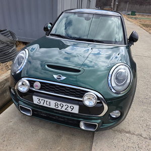 미니쿠퍼s 3세대 브리티쉬그린 550만원