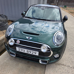 미니쿠퍼s 3세대 브리티쉬그린 550만원