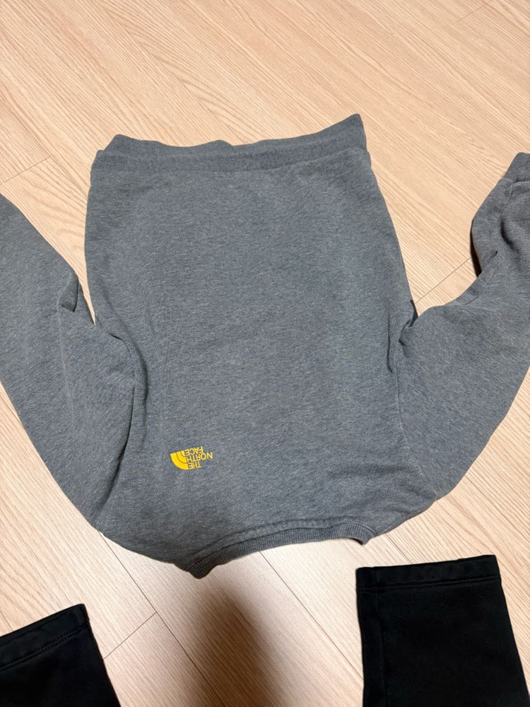 노스페이스 아동 옷 상하세트 120 사이즈--1