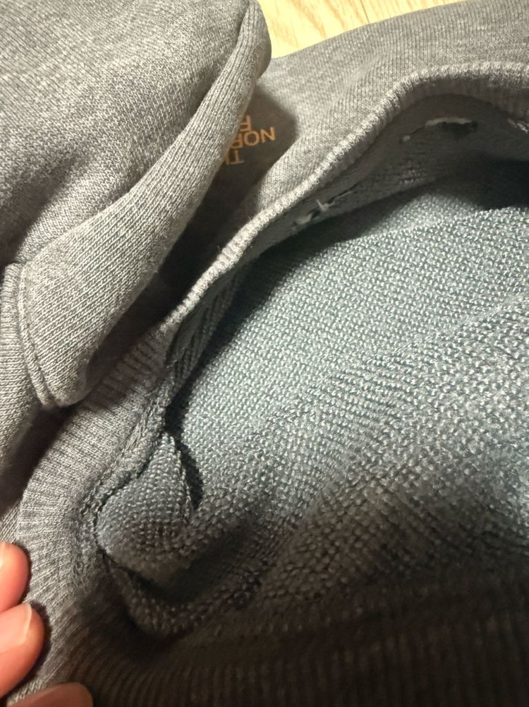 노스페이스 아동 옷 상하세트 120 사이즈--3