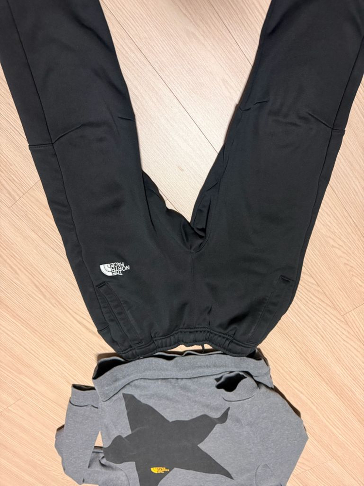 노스페이스 아동 옷 상하세트 120 사이즈--4