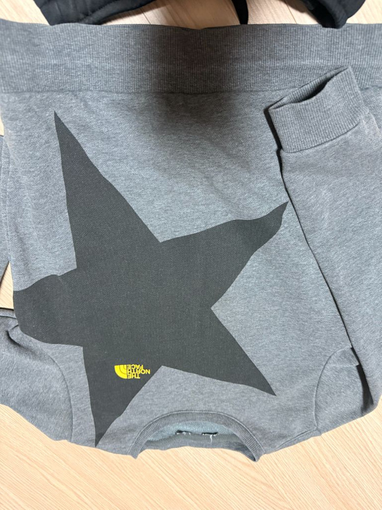 노스페이스 아동 옷 상하세트 120 사이즈--6