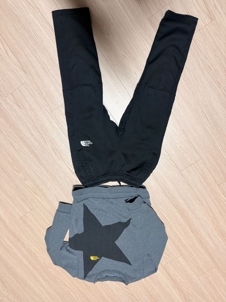 노스페이스 아동 옷 상하세트 120 사이즈--7