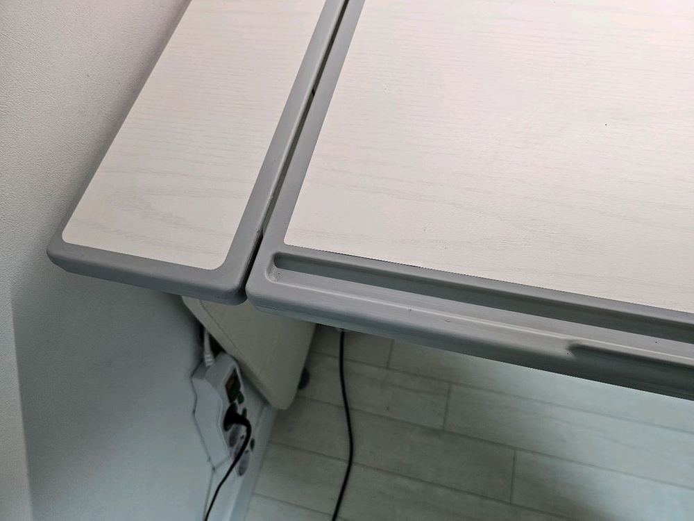 접이식 책상 수납장 세트 이미지