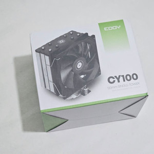 EDDY CY100 CPU쿨러 풀박스 택포