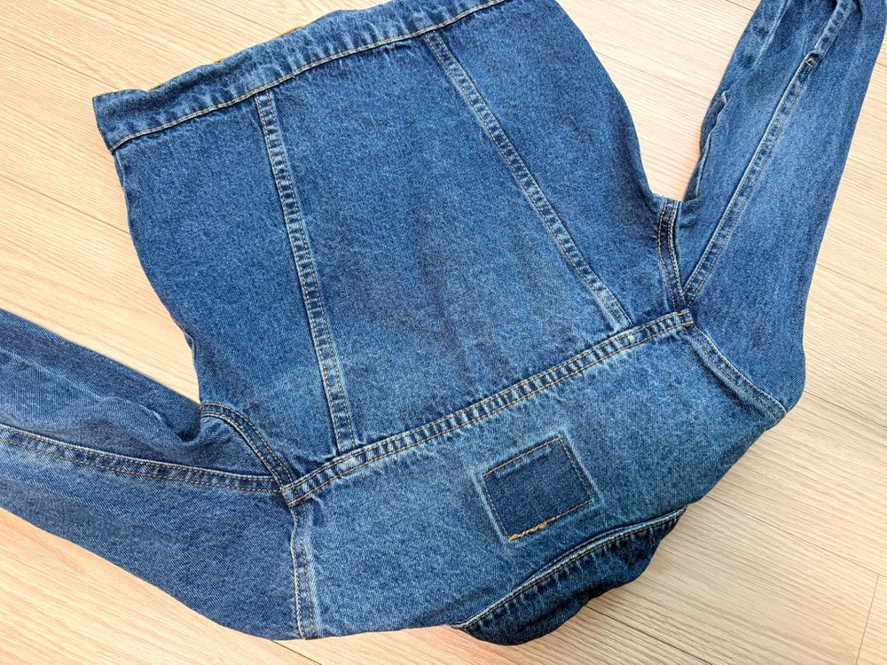 리바이스 아동 데님 여름 봄 청자켓 6세 120-130사이즈 정도--4