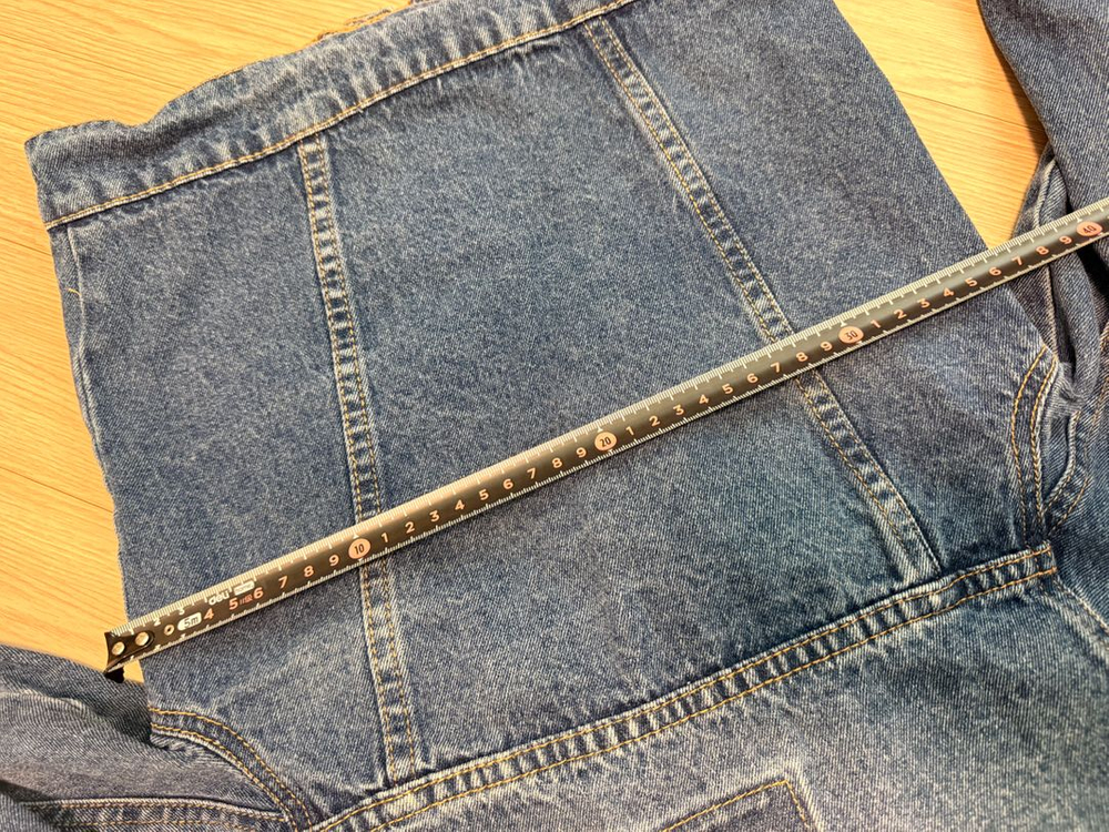 리바이스 아동 데님 여름 봄 청자켓 6세 120-130사이즈 정도--7