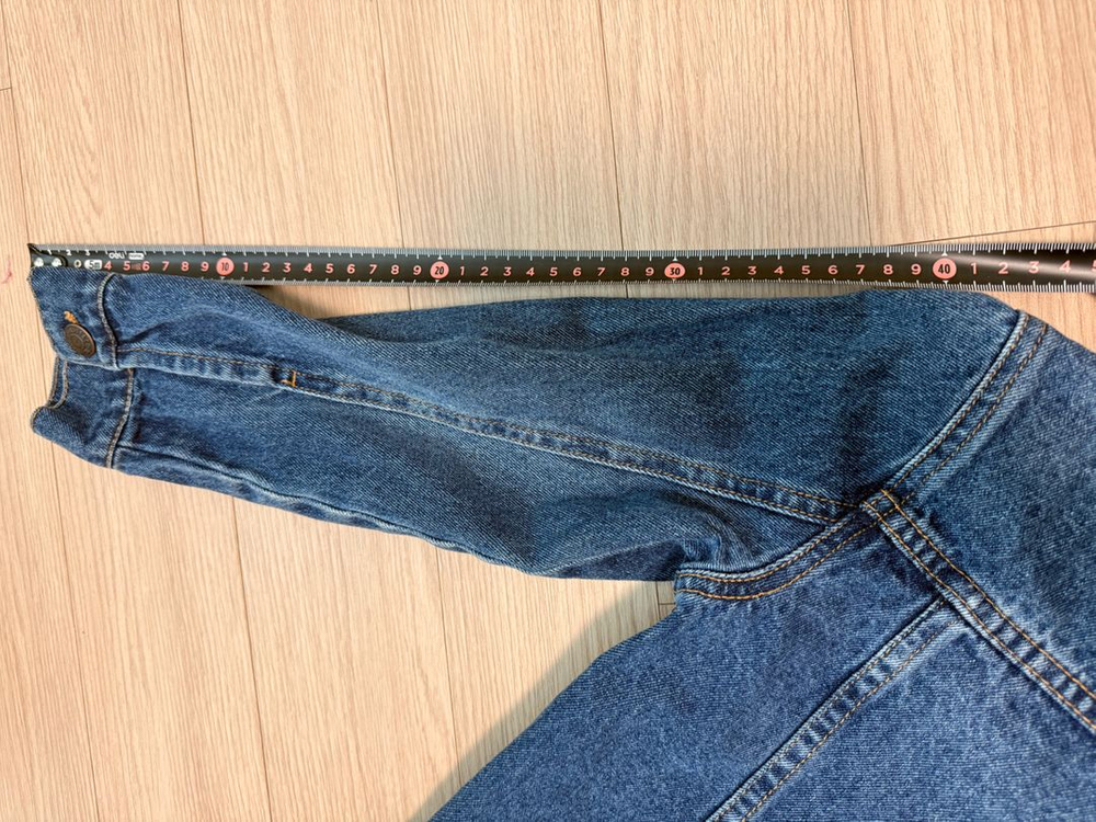 리바이스 아동 데님 여름 봄 청자켓 6세 120-130사이즈 정도--8