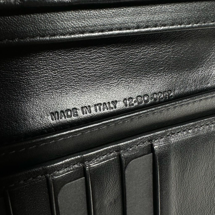 [새상품급] 디올 오블리크 버티컬 자카드 장지갑 풀구성--7