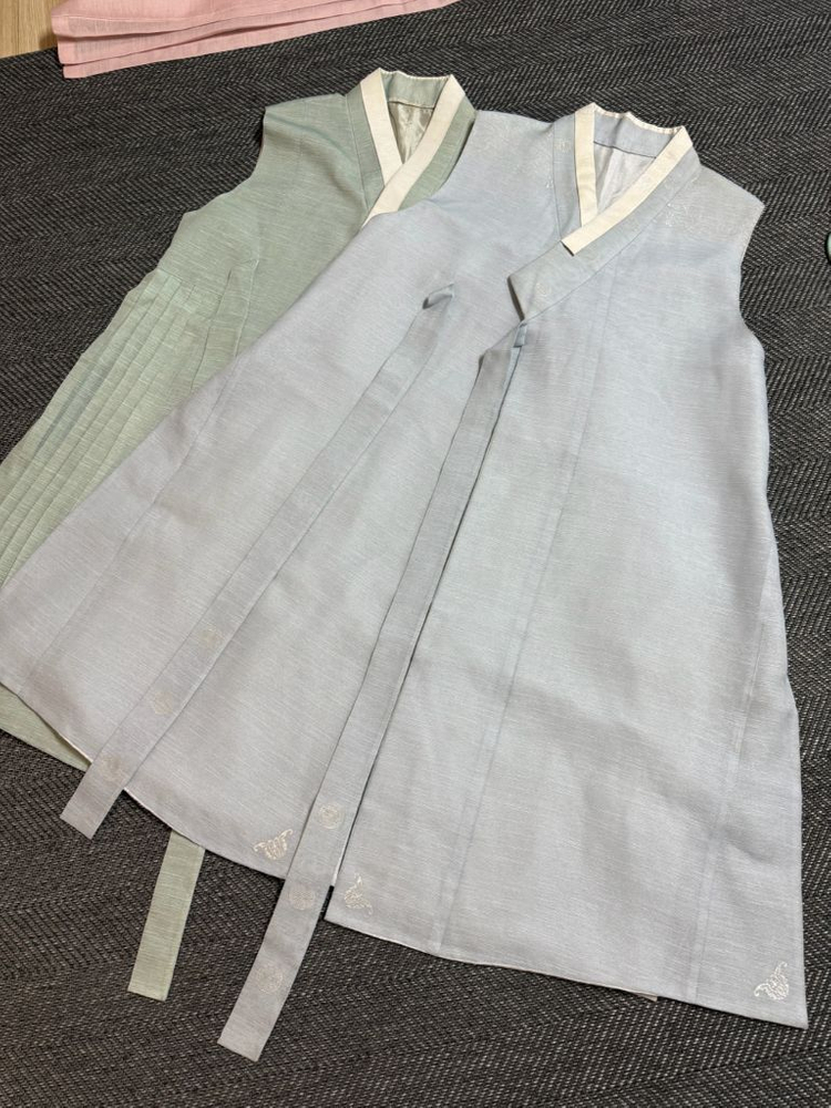 남자 110사이즈 한복 퀘자 일괄판매 이미지