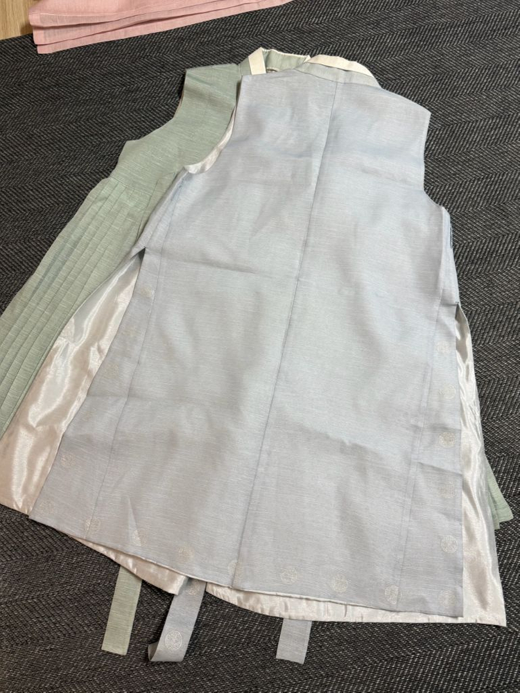 남자 110사이즈 한복 퀘자 일괄판매 이미지