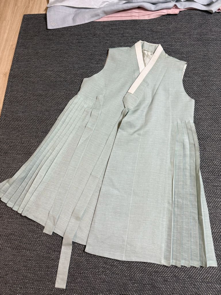 남자 110사이즈 한복 퀘자 일괄판매 이미지