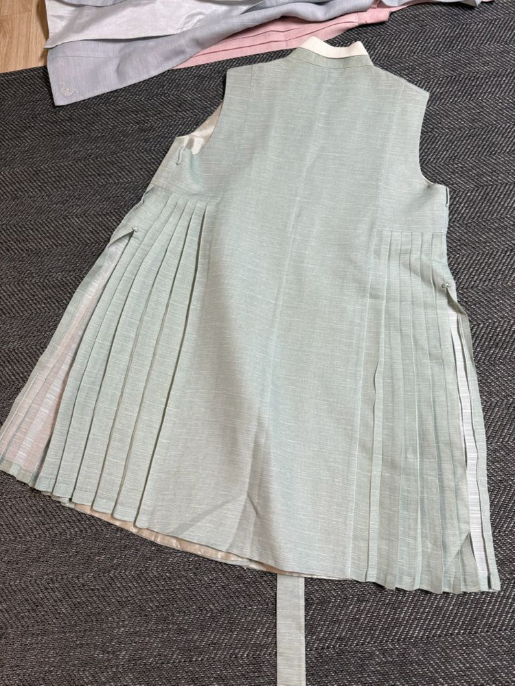 남자 110사이즈 한복 퀘자 일괄판매 이미지