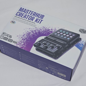 쿨러마스터 MASTERHUB CREATOR KIT 풀박스 택포