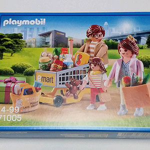 플레이모빌 71005 이마트 쇼핑패밀리
