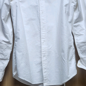 폴로 옥스포드 화이트 셔츠 L