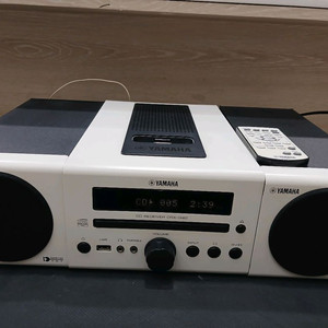 야마하 CD 리시버 CRX-040 (블루투스 제공) 무료배송