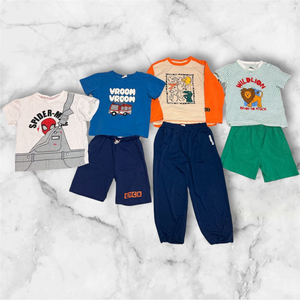 코코리따 아동복 7장 상하 세트 여름 봄 티셔츠 반바지 120 사이즈