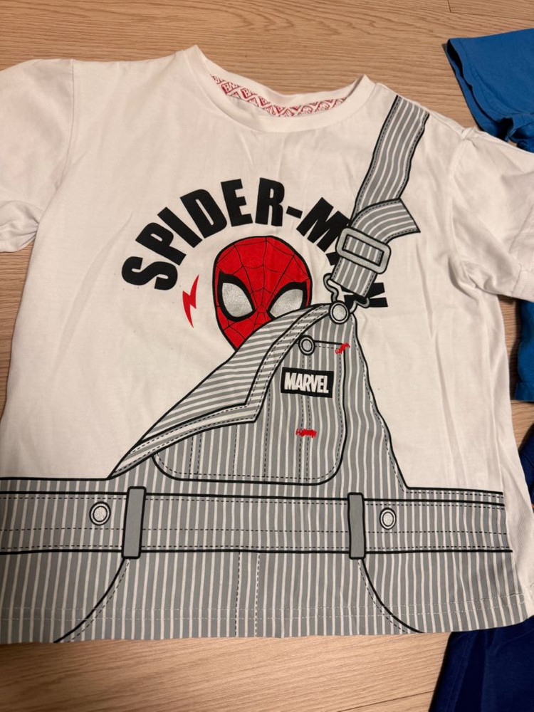 코코리따 아동복 7장 상하 세트 여름 봄 티셔츠 반바지 120 사이즈--6