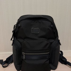 TUMI 투미 알파 브라보 내비게이션 남자 백팩 블랙 0232793D