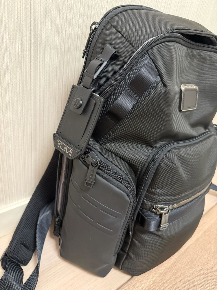 TUMI 투미 알파 브라보 내비게이션 남자 백팩 블랙 0232793D--1
