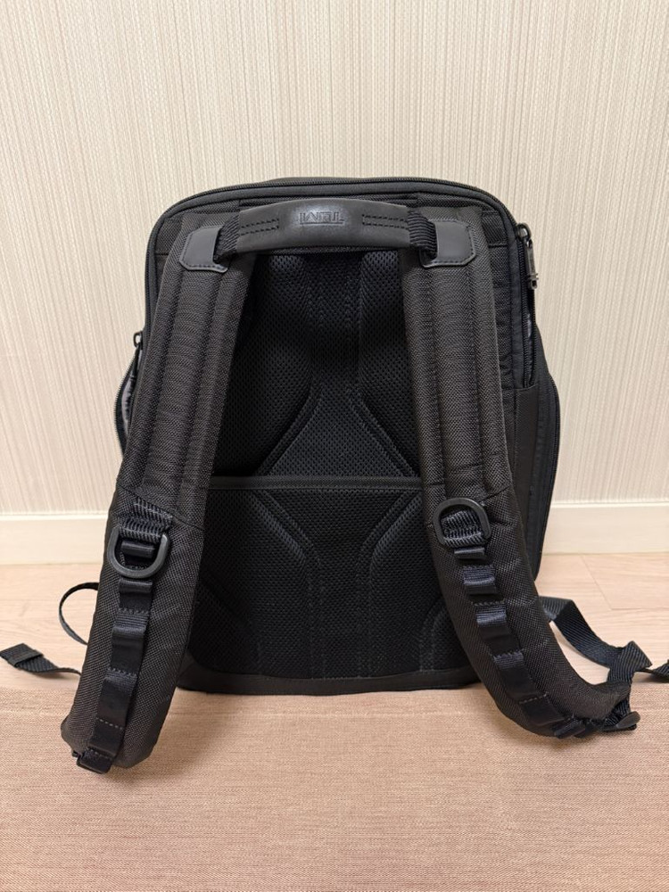 TUMI 투미 알파 브라보 내비게이션 남자 백팩 블랙 0232793D--2