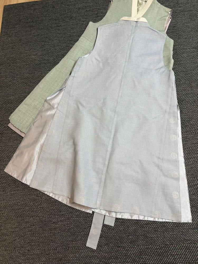 남자 한복 퀘자 95사이즈 일괄판매 이미지