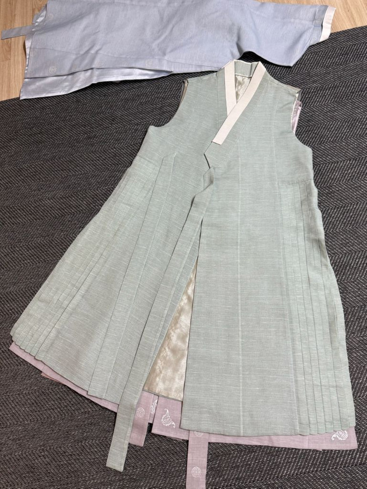 남자 한복 퀘자 95사이즈 일괄판매 이미지