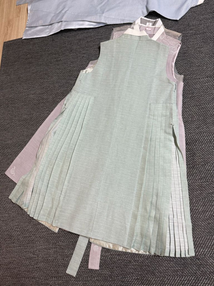 남자 한복 퀘자 95사이즈 일괄판매 이미지