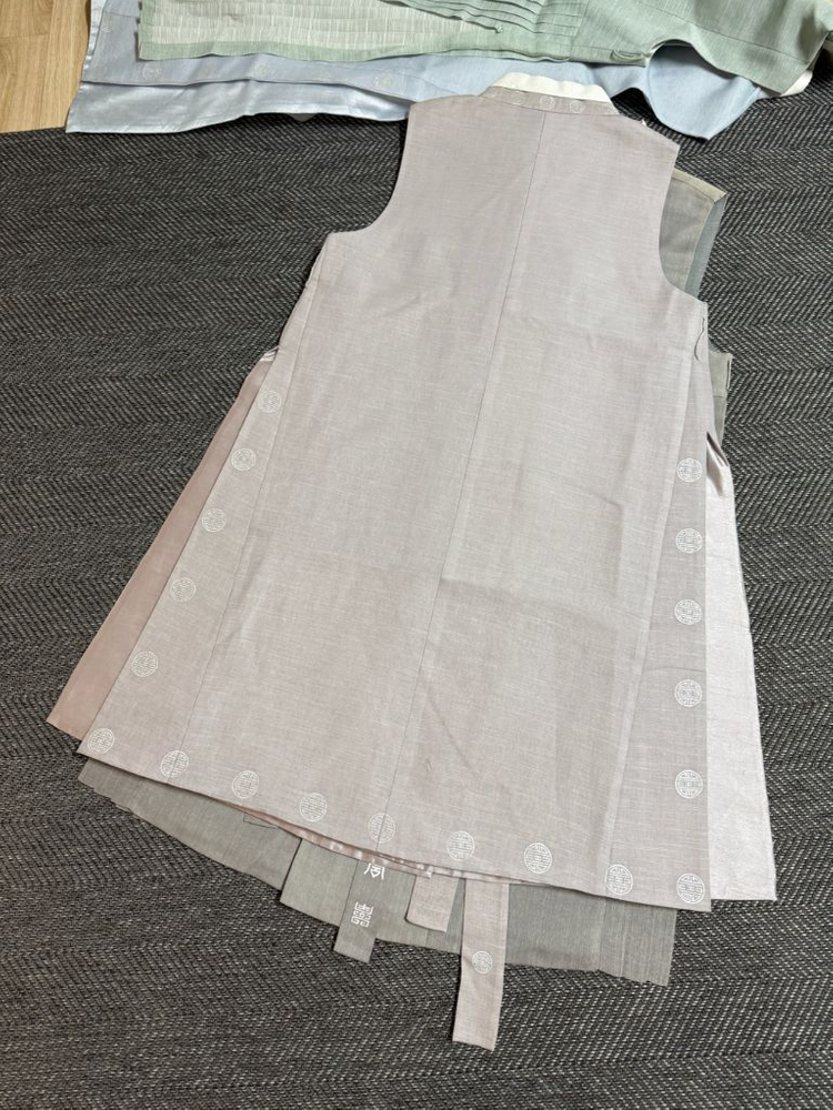 남자 한복 퀘자 95사이즈 일괄판매 이미지