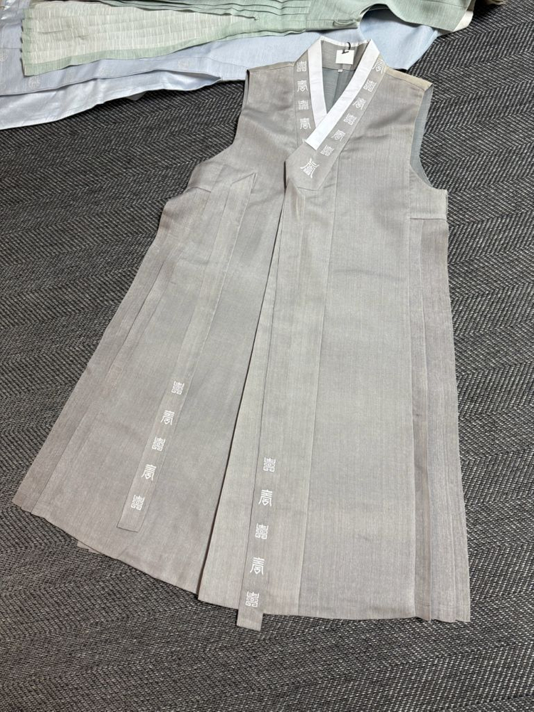 남자 한복 퀘자 95사이즈 일괄판매 이미지