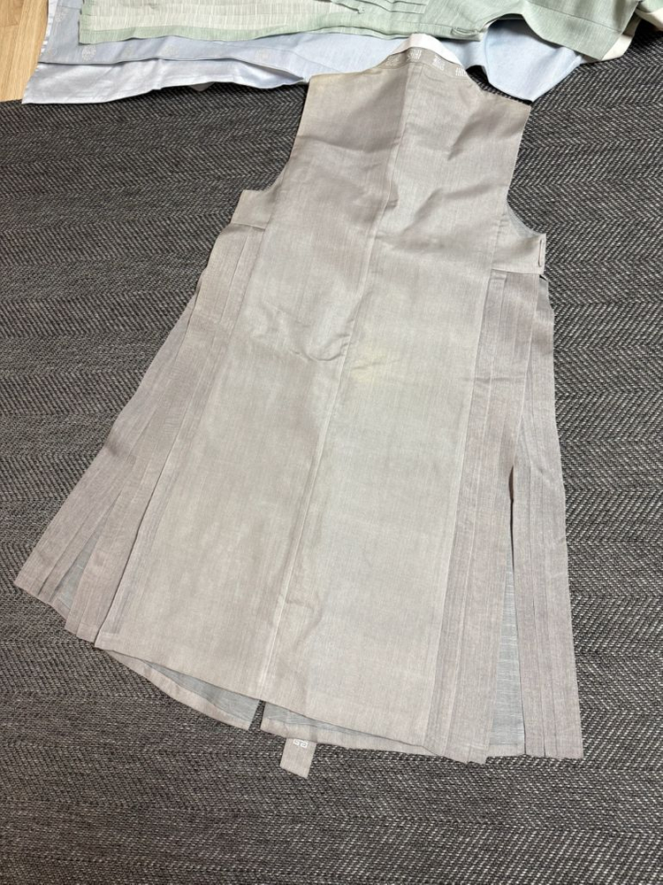 남자 한복 퀘자 95사이즈 일괄판매 이미지