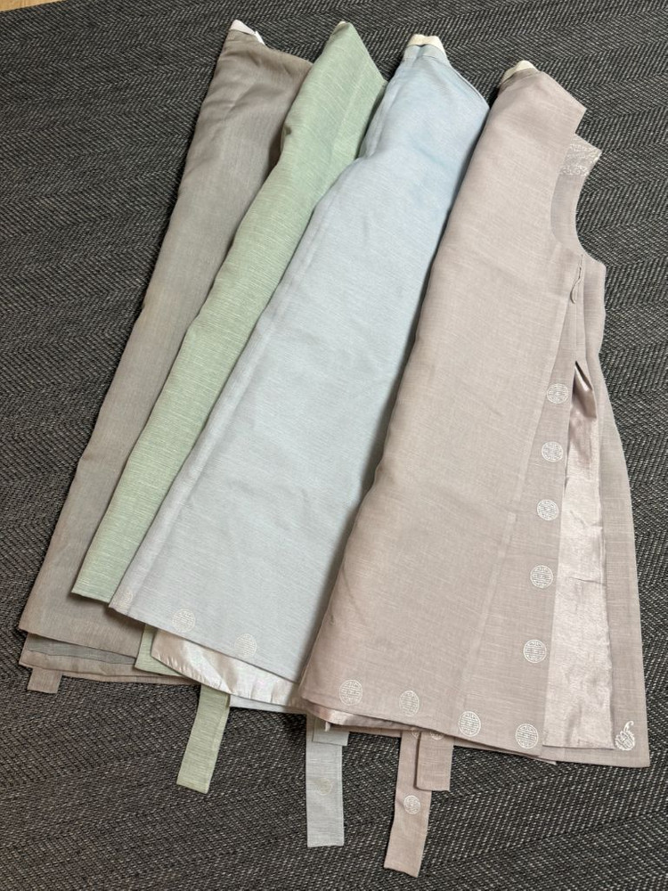 남자 한복 퀘자 95사이즈 일괄판매 이미지