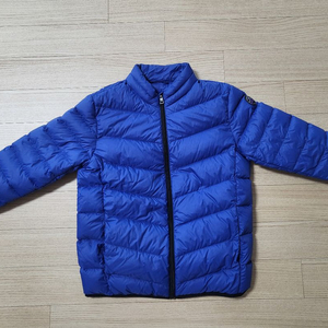 닉스 구스경량패딩 140 탑텐경량구스패딩조끼 150 밀레후디집업 140