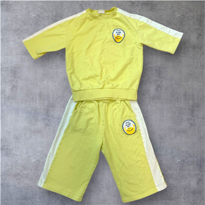 래핑차일드 상하세트 여름 봄 반팔티 반바지 세트 사이즈 120-130