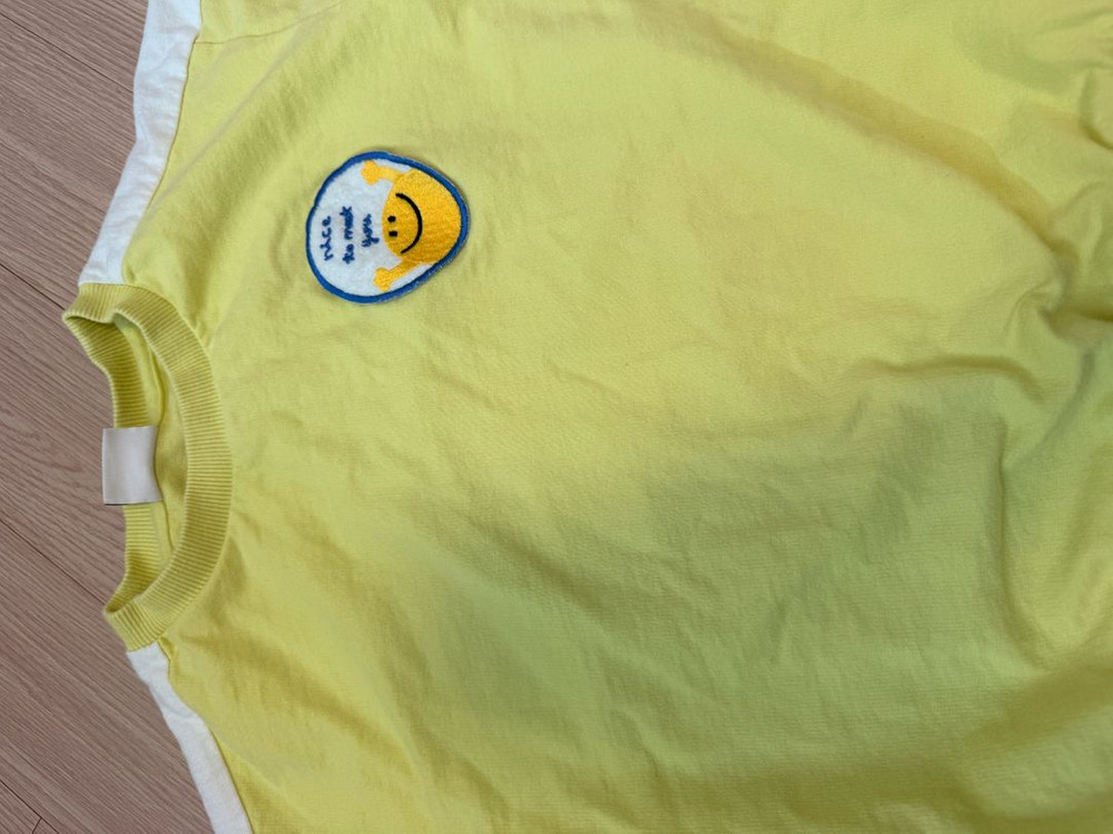 래핑차일드 상하세트 여름 봄 반팔티 반바지 세트 사이즈 120-130--1