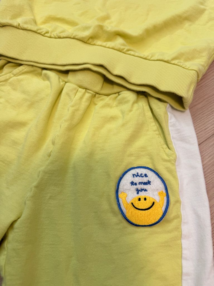 래핑차일드 상하세트 여름 봄 반팔티 반바지 세트 사이즈 120-130--3