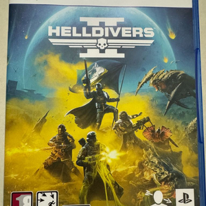 헬다이버즈ps5버전팝니다