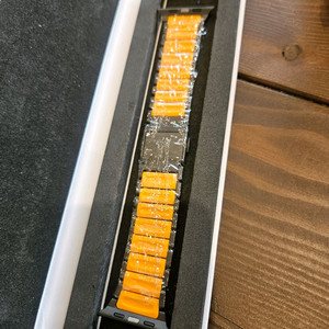 애플워치 42mm 메탈스트랩 밴드 시계줄케이스 세트 이미지