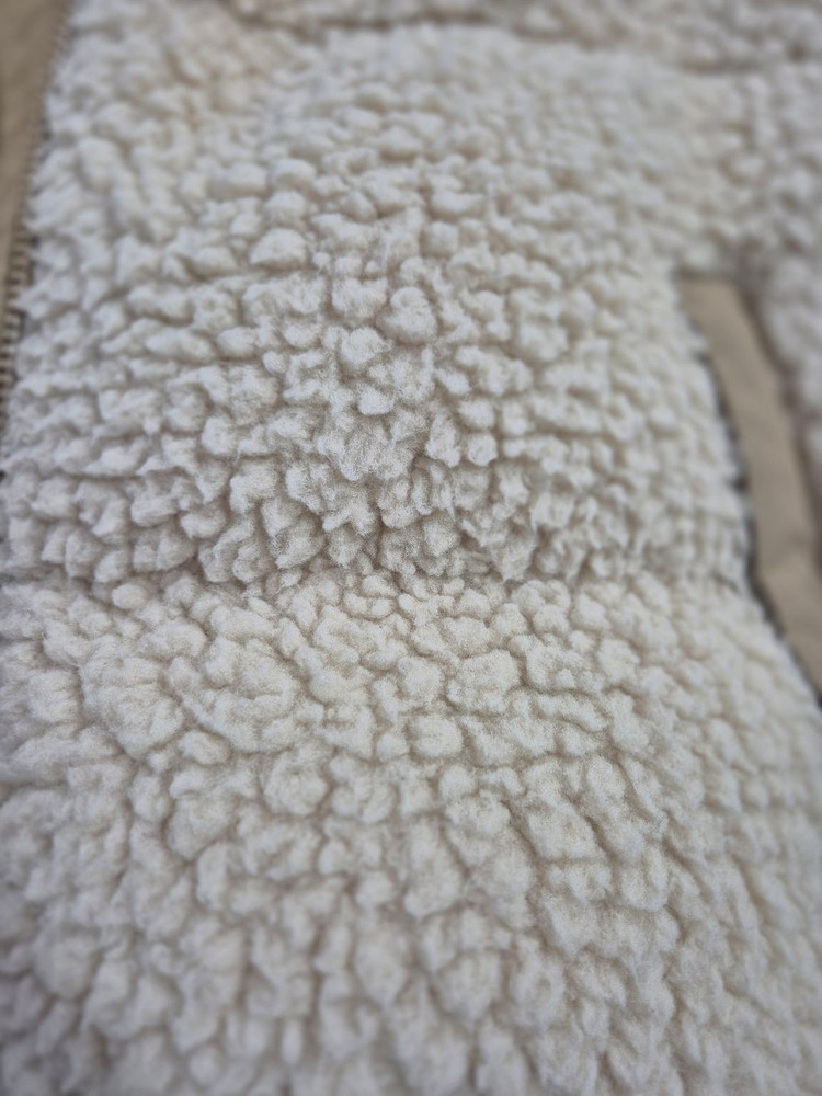 미국판 노스페이스 쉐르파 눕시 패딩 아이보리 남성 S 여성 M--2